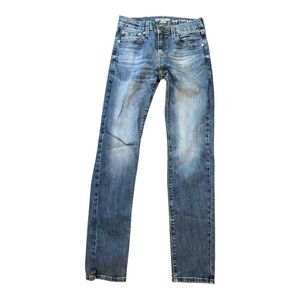 Denizen from Levi's Blue Skinny Jeans Classic Style